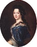 Portrait of Marie-Therese de Bourbon, princesse de Conti, Pierre Mignard